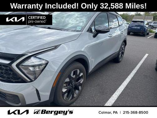 Wolf Gray 2023 Kia Sportage X-Line