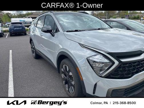 Wolf Gray 2023 Kia Sportage X-Line