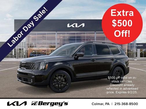 2025 Kia Telluride SX X-Line