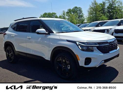 Snow White Pearl 2026 Kia Seltos EX