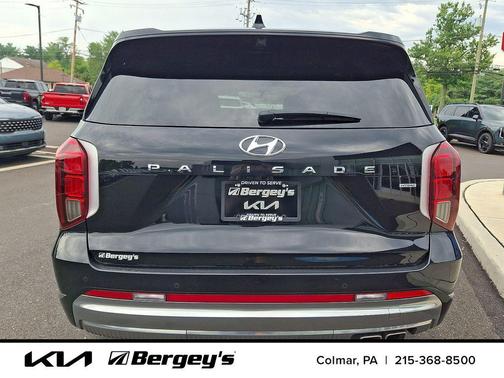 Abyss Black Pearl 2025 Hyundai PALISADE Calligraphy