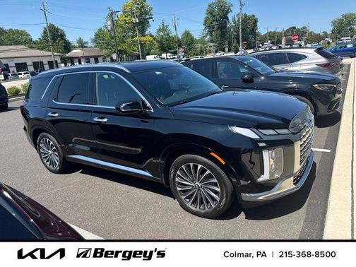 Abyss Black Pearl 2025 Hyundai PALISADE Calligraphy