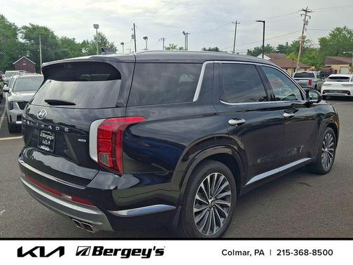 Abyss Black Pearl 2025 Hyundai PALISADE Calligraphy
