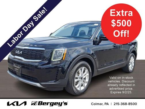 2022 Kia Telluride LX