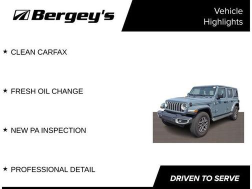 2024 Jeep Wrangler 4-Door Sahara 4x4