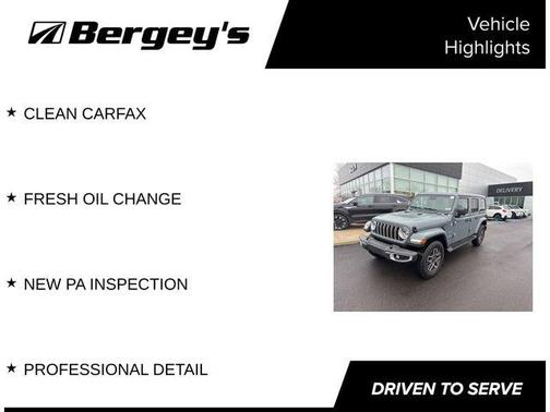 2024 Jeep Wrangler 4-Door Sahara 4x4