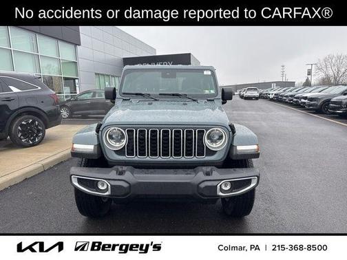 2024 Jeep Wrangler 4-Door Sahara 4x4