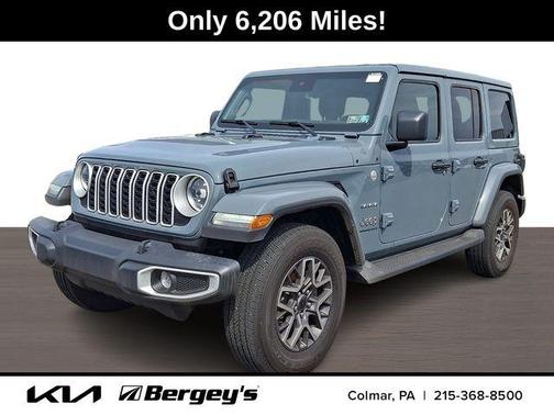 2024 Jeep Wrangler 4-Door Sahara 4x4
