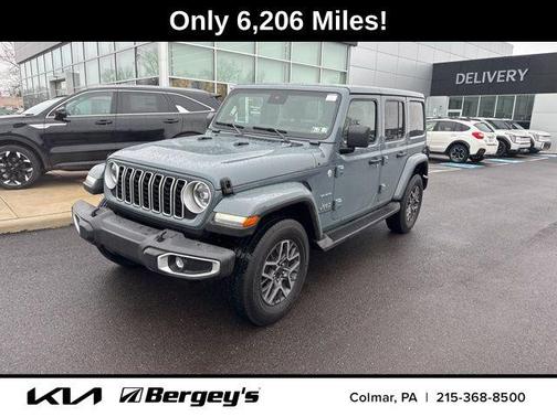 2024 Jeep Wrangler 4-Door Sahara 4x4