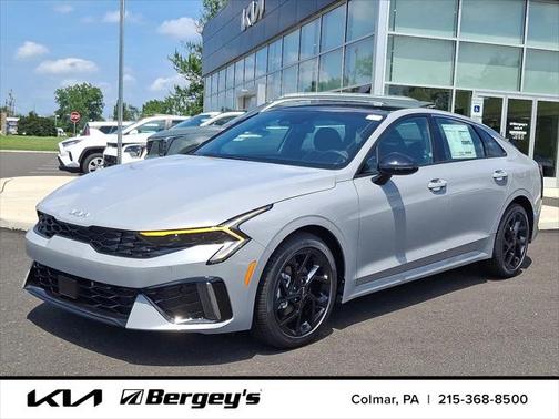 2026 Kia K5 GT-Line