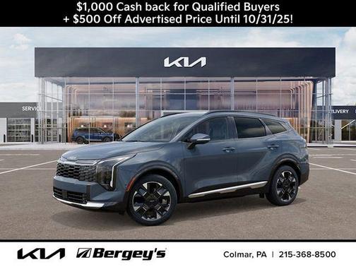 2026 Kia Sportage Hybrid SX-Prestige