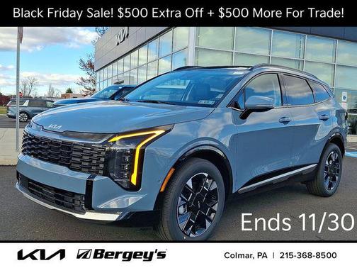 2026 Kia Sportage Hybrid SX-Prestige