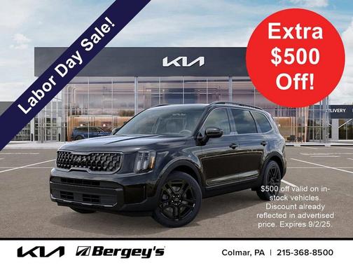 2025 Kia Telluride EX X-Line