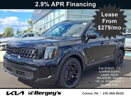 2025 Kia Telluride EX X-Line