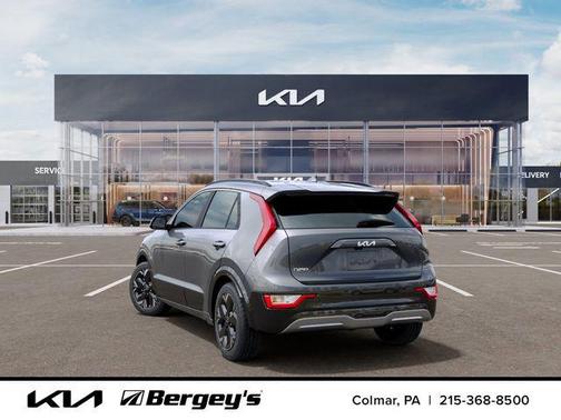 Steel Gray 2026 Kia Niro EV Wind