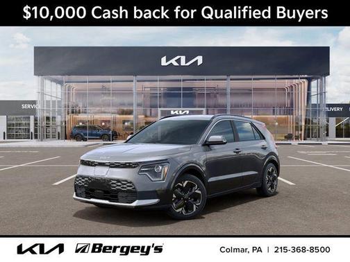 Steel Gray 2026 Kia Niro EV Wind