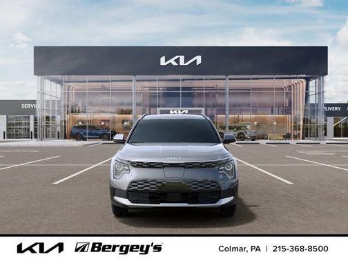 Steel Gray 2026 Kia Niro EV Wind