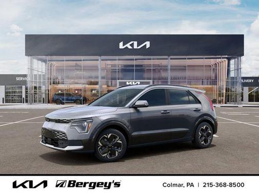 Steel Gray 2026 Kia Niro EV Wind