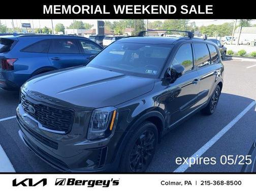 Dark Moss 2021 Kia Telluride EX