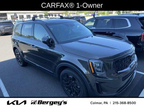 Dark Moss 2021 Kia Telluride EX