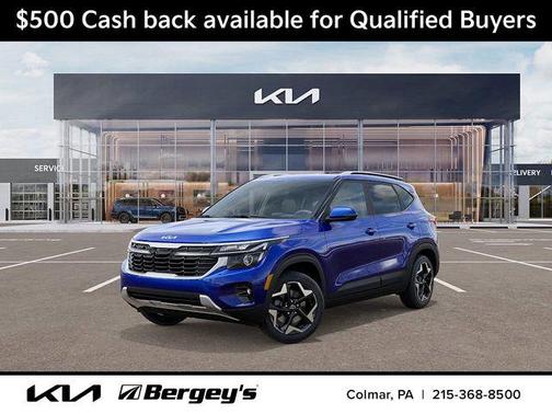 2026 Kia Seltos S