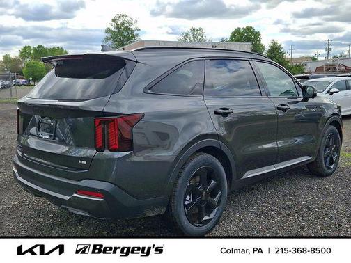 Interstellar Gray 2026 Kia Sorento Hybrid SX Prestige