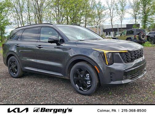Interstellar Gray 2026 Kia Sorento Hybrid SX Prestige