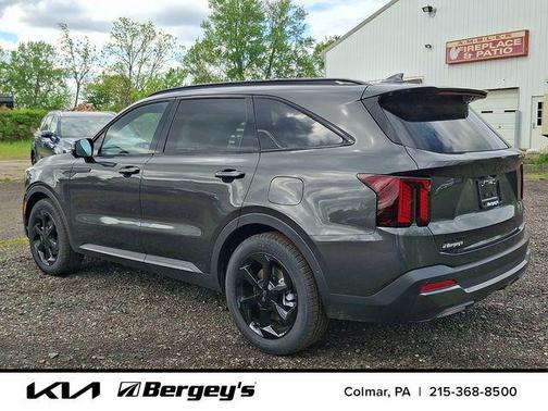 Interstellar Gray 2026 Kia Sorento Hybrid SX Prestige