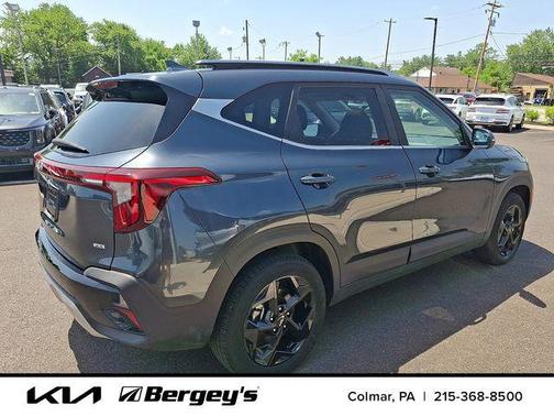 Gravity Gray 2026 Kia Seltos EX
