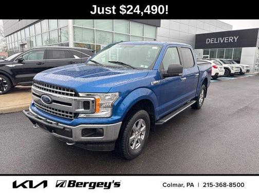 2018 Ford F-150 XLT