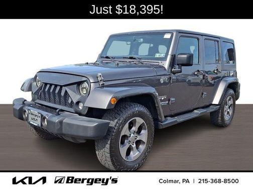 2016 Jeep Wrangler Unlimited Sahara