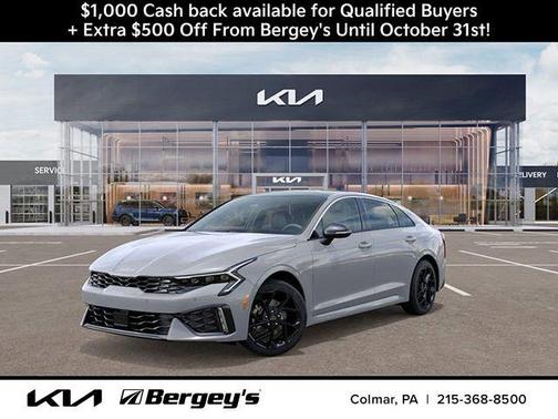 2026 Kia K5 GT-Line