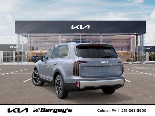 2025 Kia Telluride EX
