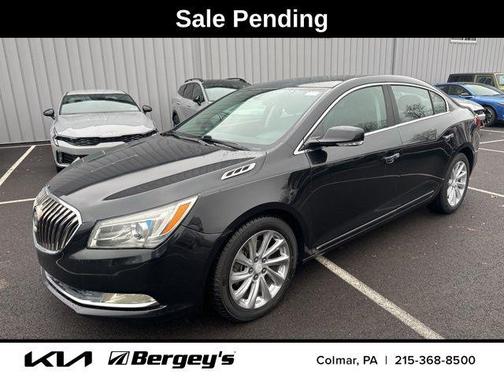 2015 Buick LaCrosse Leather