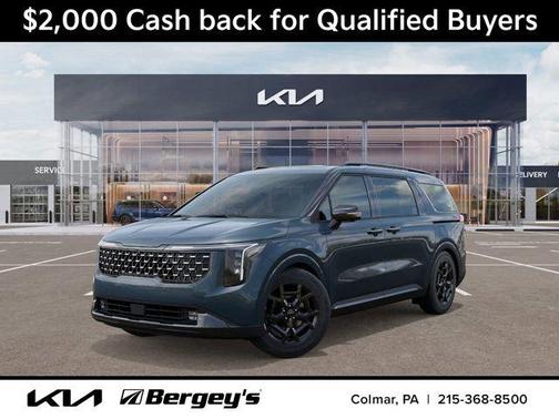 2026 Kia Carnival Hybrid SX