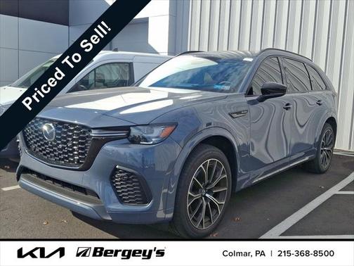 2025 Mazda CX-70 3.3 Turbo S Premium Plus