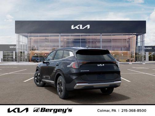 Panthera Metal Gray 2026 Kia Sportage LX