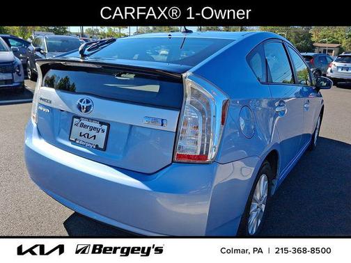 2012 Toyota Prius Plug-in Base