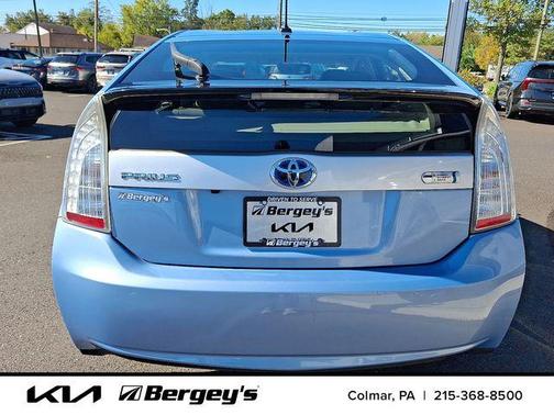 2012 Toyota Prius Plug-in Base