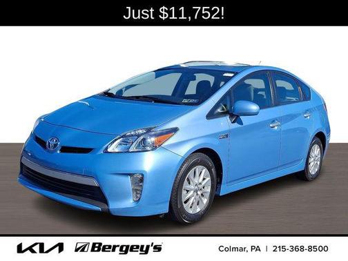 2012 Toyota Prius Plug-in Base