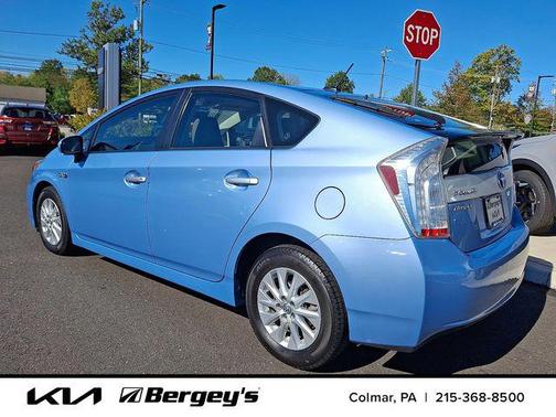 2012 Toyota Prius Plug-in Base