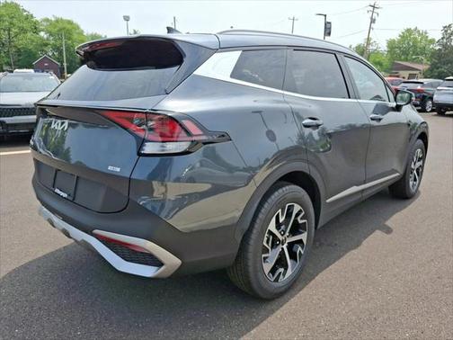 2025 Kia Sportage Hybrid EX