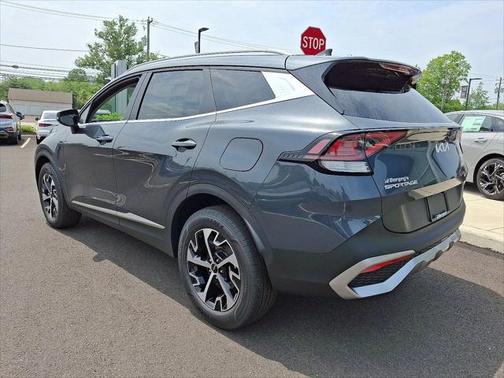 2025 Kia Sportage Hybrid EX