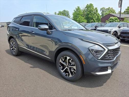 2025 Kia Sportage Hybrid EX