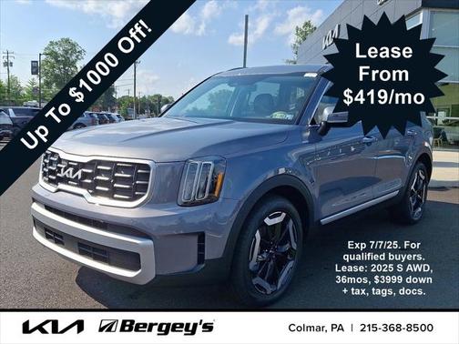 2025 Kia Telluride S