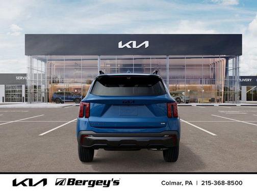 2026 Kia Sorento Hybrid SX Prestige