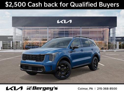 2026 Kia Sorento Hybrid SX Prestige