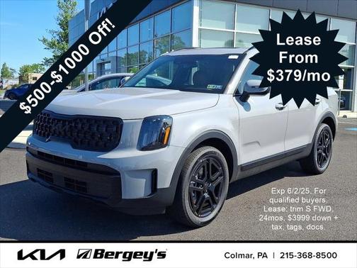 2025 Kia Telluride EX X-Line