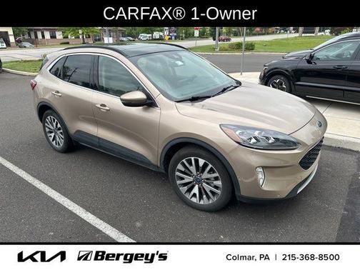 Desert Gold Metallic 2020 Ford Escape Titanium