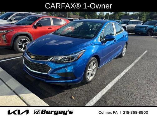 Kinetic Blue Metallic 2016 Chevrolet Cruze LT Auto